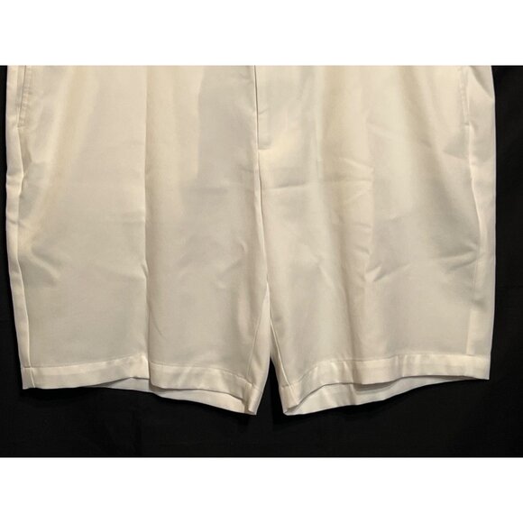 Grand Slam Performance White Golf Shorts Size 42 Moisture-Wicking Classic Fit - Picture 5 of 9
